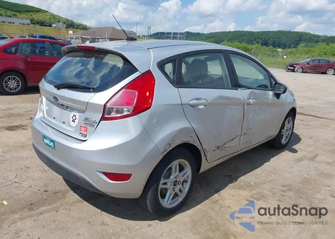 2019 Ford Fiesta Se from USA, damaged, VIN 3FADP4EJXKM155960